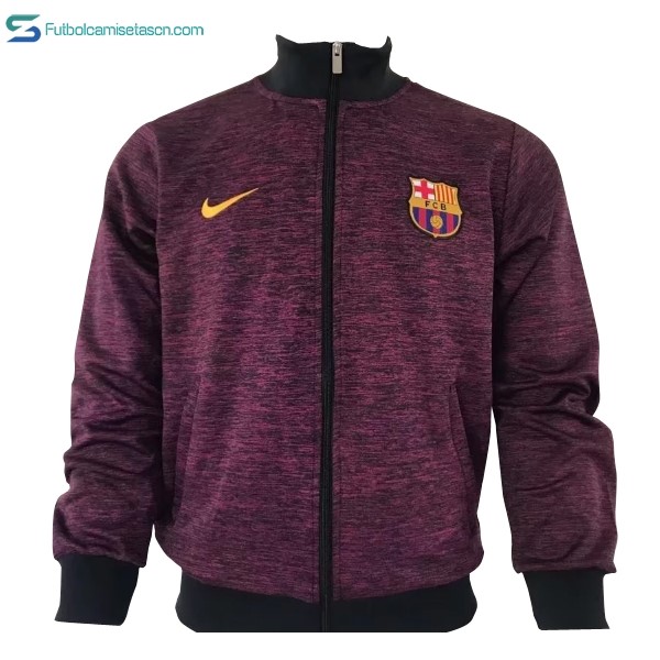 Chaqueta Barcelona 2017/18 Purpura